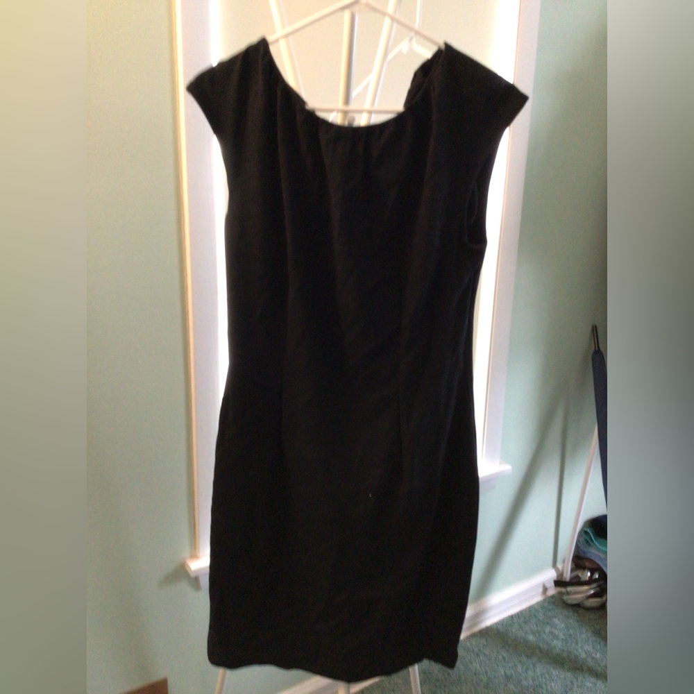 Black H&M dress size 12